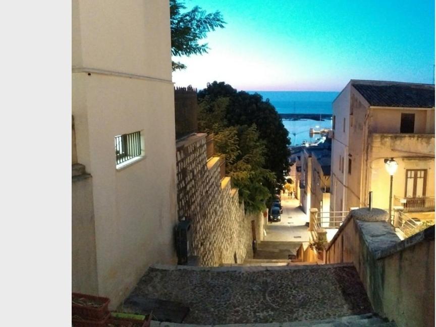 Casa Vacanza Isola Sul Mare Castellammare del Golfo Dış mekan fotoğraf