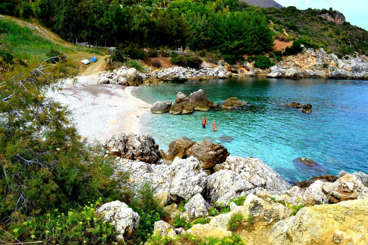 Casa Vacanza Isola Sul Mare Castellammare del Golfo Dış mekan fotoğraf